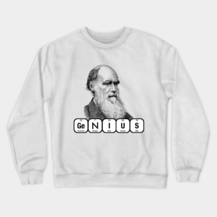 GENIUS Charles Darwin Crewneck Sweatshirt